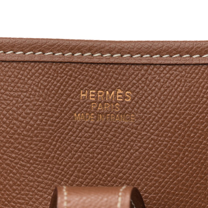 Hermes Courchevel Evelyne GM Gold 6 of 10