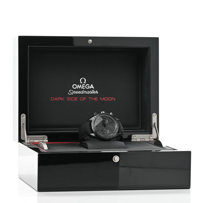Omega Ceramic Fabric 44.25mm Speedmaster Dark Side Of The Moon Chronograph Automatic Watch Black 311.92.44.51.01.005 5 of 5