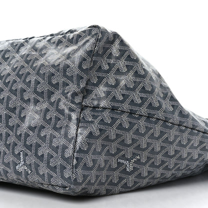 Goyard Goyardine Saint Louis XXL Grey 10 of 10