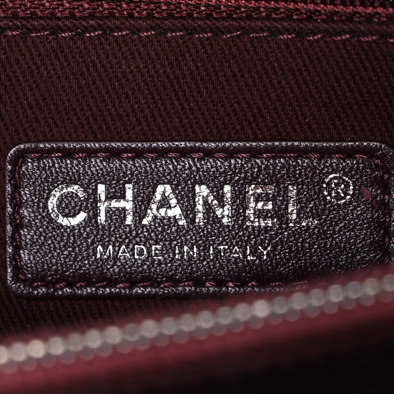 Chanel Caviar Quilted Medium Coco Handle Flap Black 6 of 10