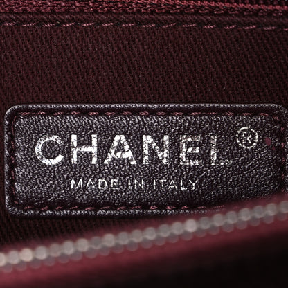 Chanel Caviar Quilted Medium Coco Handle Flap Black 6 of 10