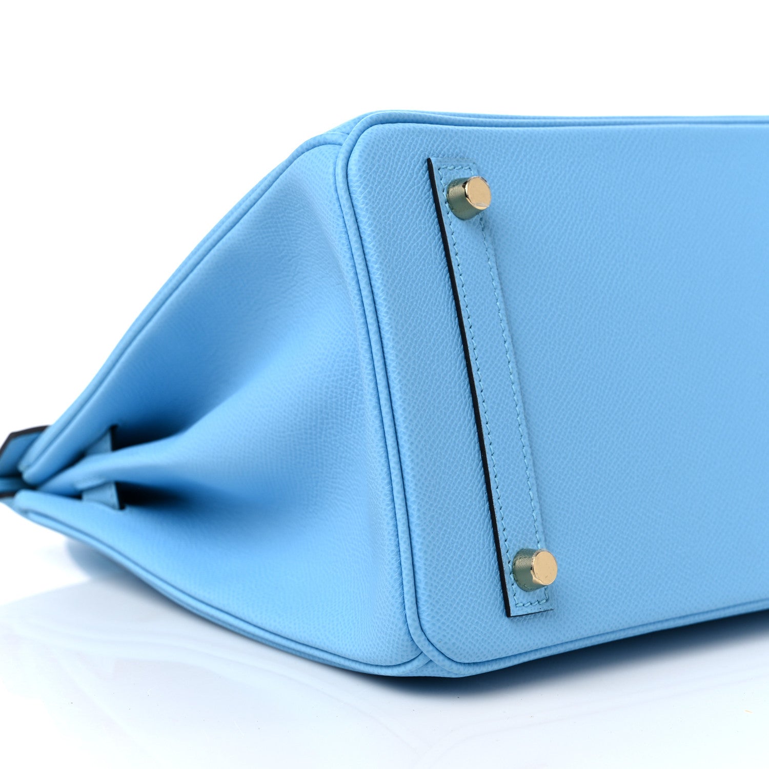 Hermes Epsom Birkin 30 Celeste 8 of 10