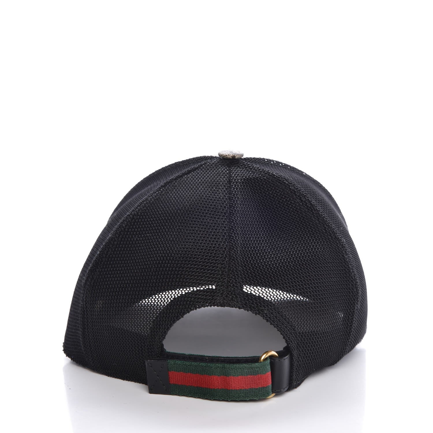 Gucci GG Supreme Monogram Kingsnake Print Baseball Hat XL 60 Beige 5 of 8