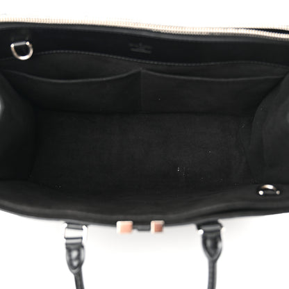 Louis Vuitton Epi Grenelle Tote MM Black 5 of 18