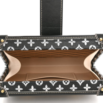 Louis Vuitton Catogram Petite Malle Black 5 of 10