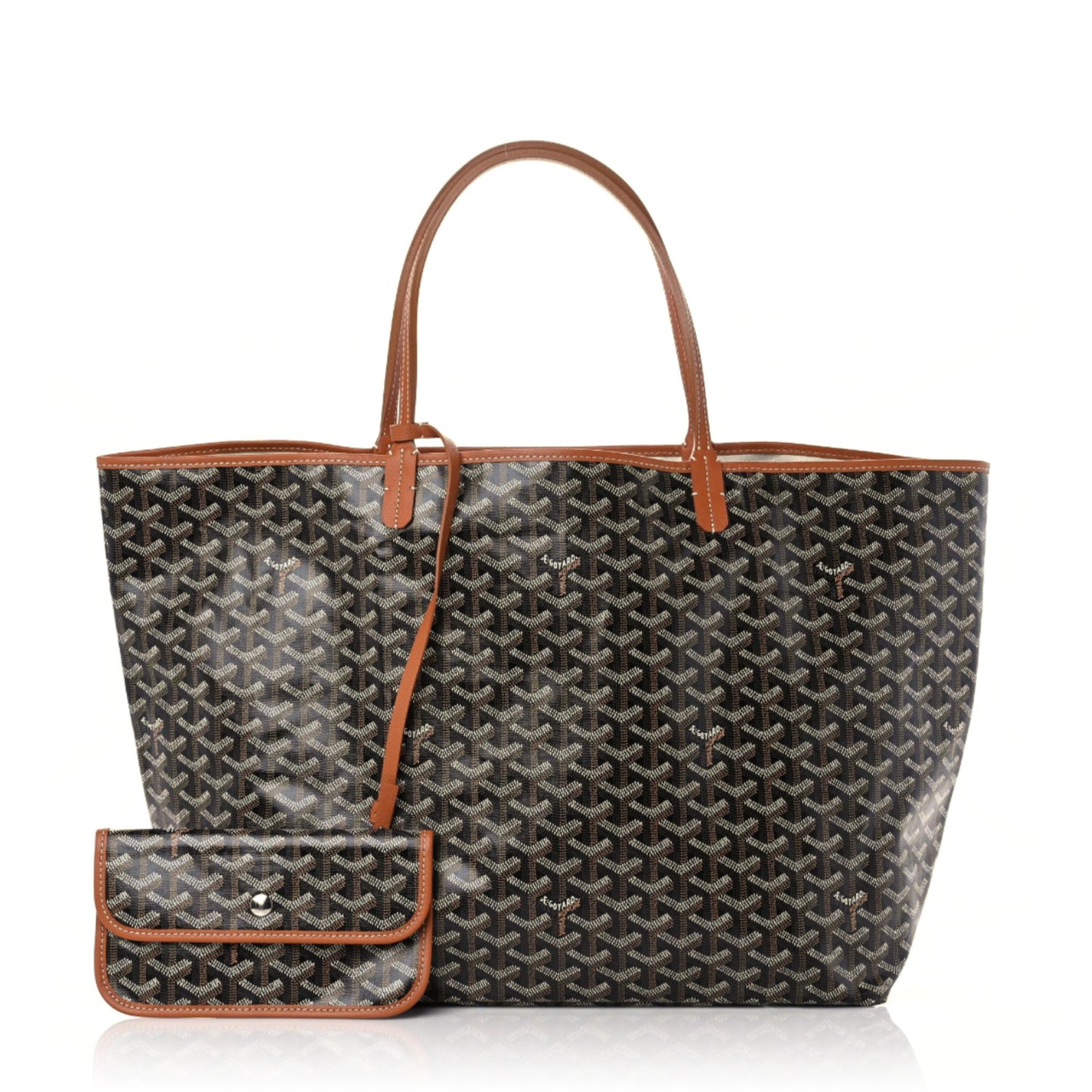 Goyardine Saint Louis GM Black Gold