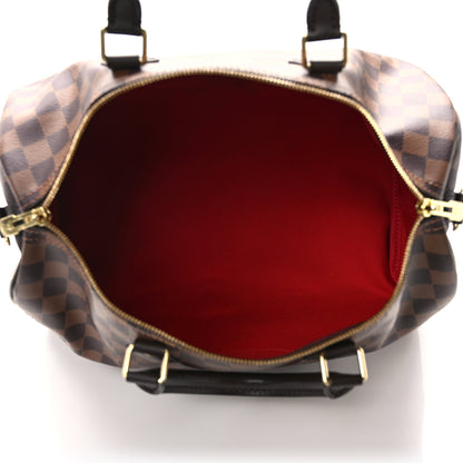 Louis Vuitton LOUIS VUITTON Damier Ebene Speedy Bandouliere 35 5 of 10