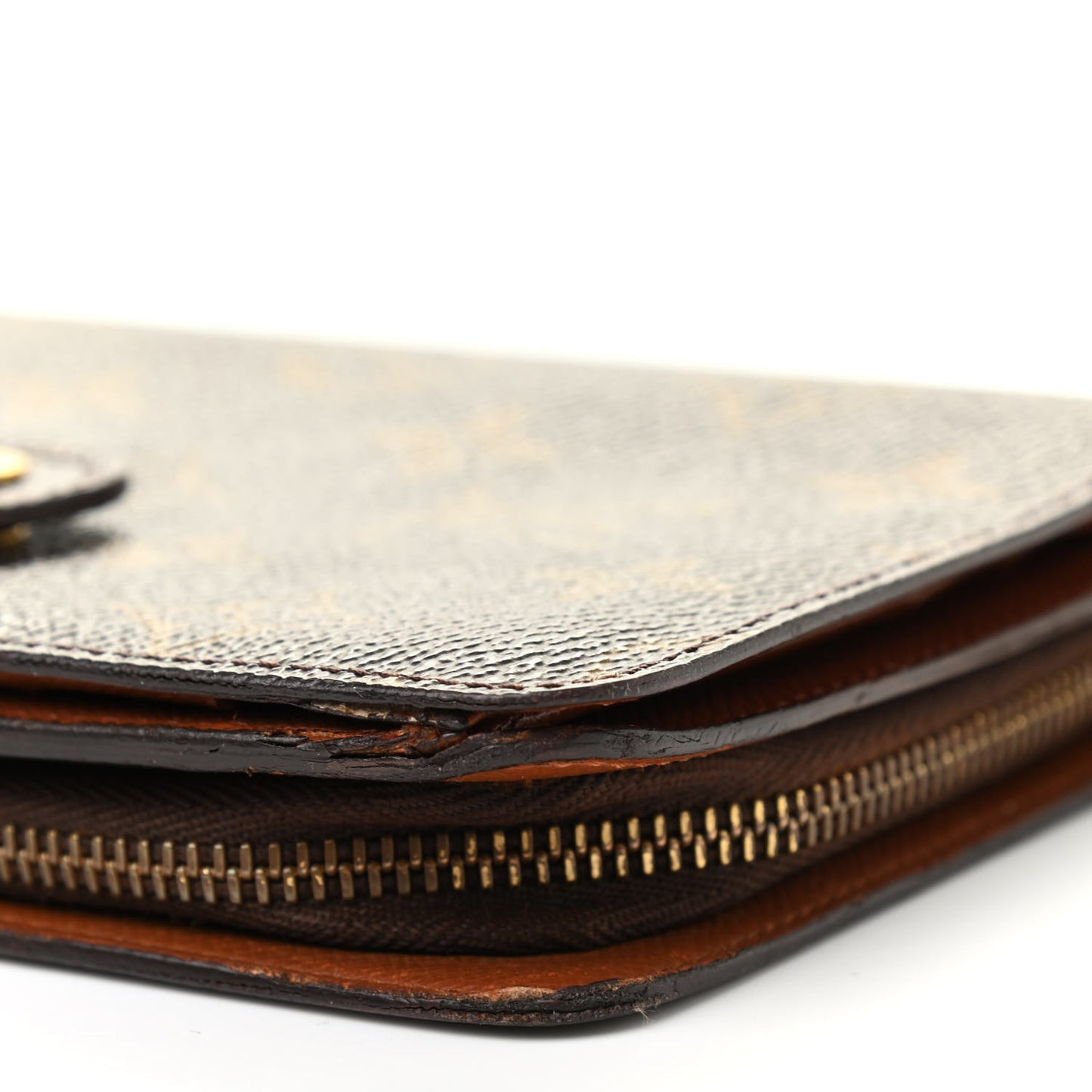 Monogram Porte Papier Zippe Wallet