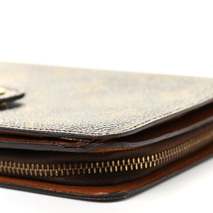 Louis Vuitton Monogram Porte Papier Zippe Wallet 11 of 17