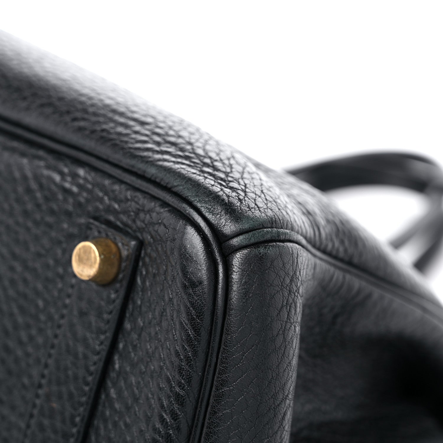 Hermes Togo Birkin 35 Black 9 of 14