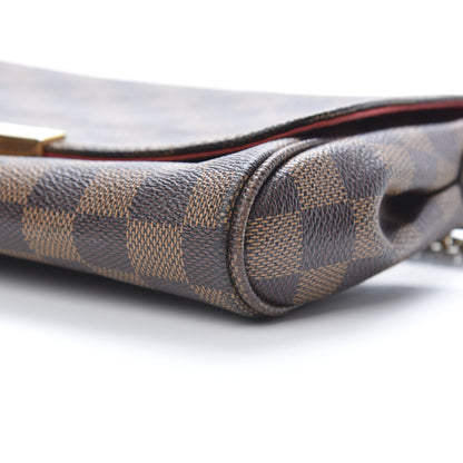 Louis Vuitton Damier Ebene Favorite MM 11 of 18