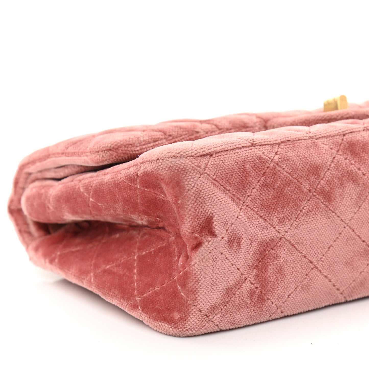 Velvet Quilted 2.55 Reissue 225 Flap Pink