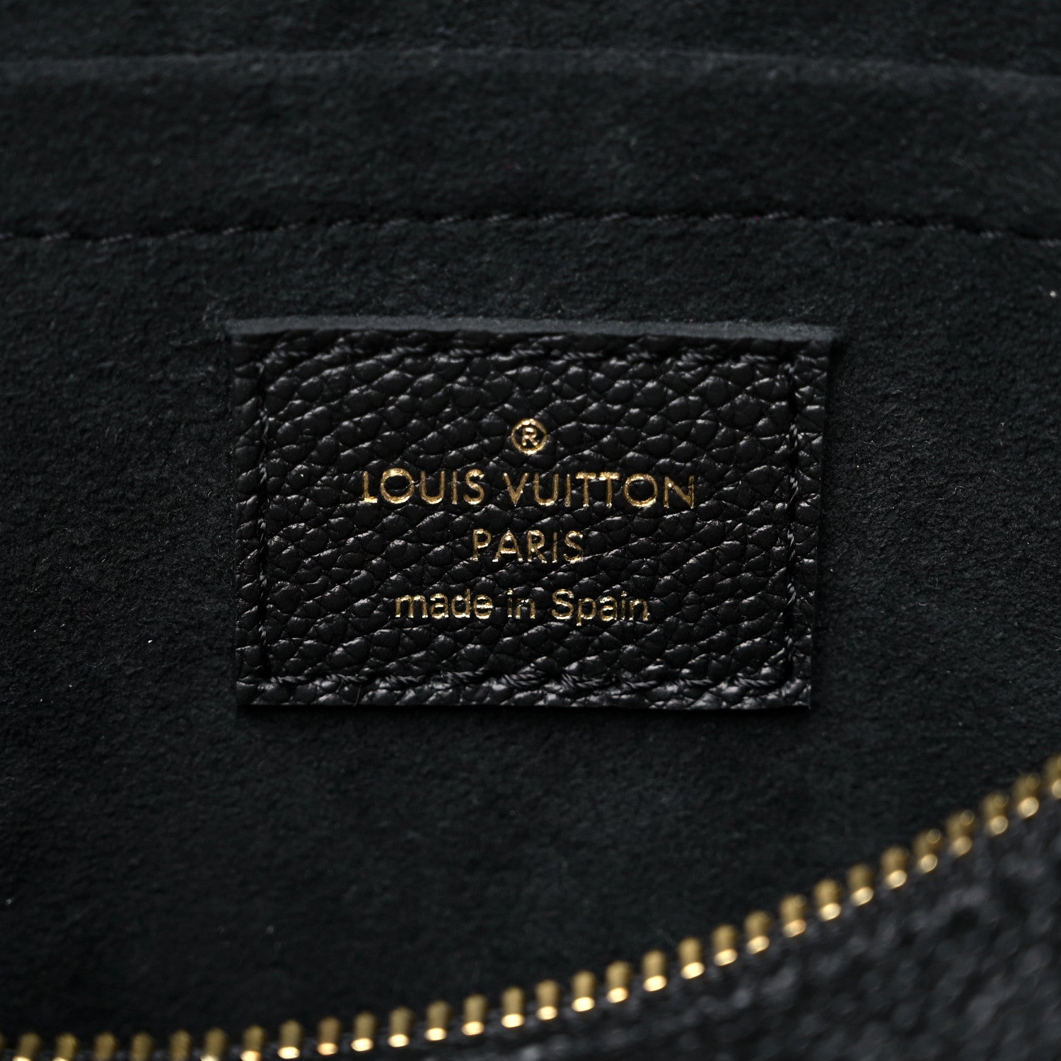 Louis Vuitton Empreinte Monogram Spring in the City Speedy Bandouliere 20 Black White Pink 6 of 9