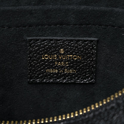Louis Vuitton Empreinte Monogram Spring in the City Speedy Bandouliere 20 Black White Pink 6 of 9