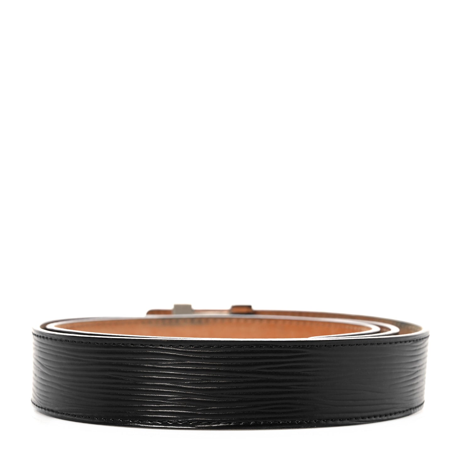Epi LV Initiales Belt 90 36 Black