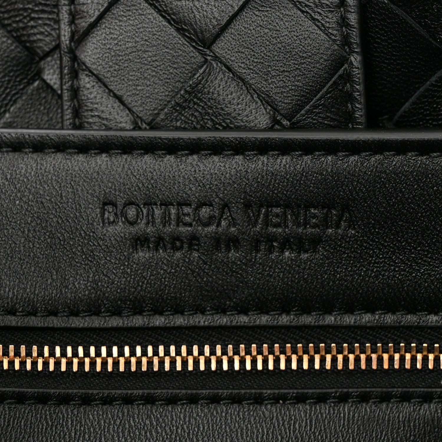 Bottega Veneta Nappa Intrecciato Medium Andiamo Shoulder Bag Black 6 of 10
