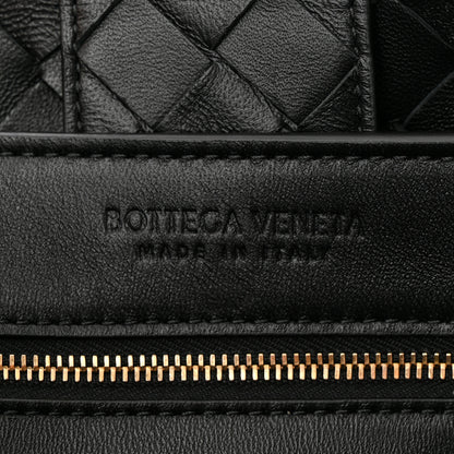 Bottega Veneta Nappa Intrecciato Medium Andiamo Shoulder Bag Black 6 of 10
