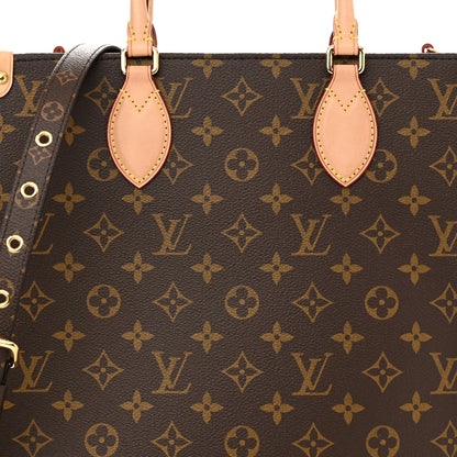 Louis Vuitton Monogram Sac Plat PM 7 of 9