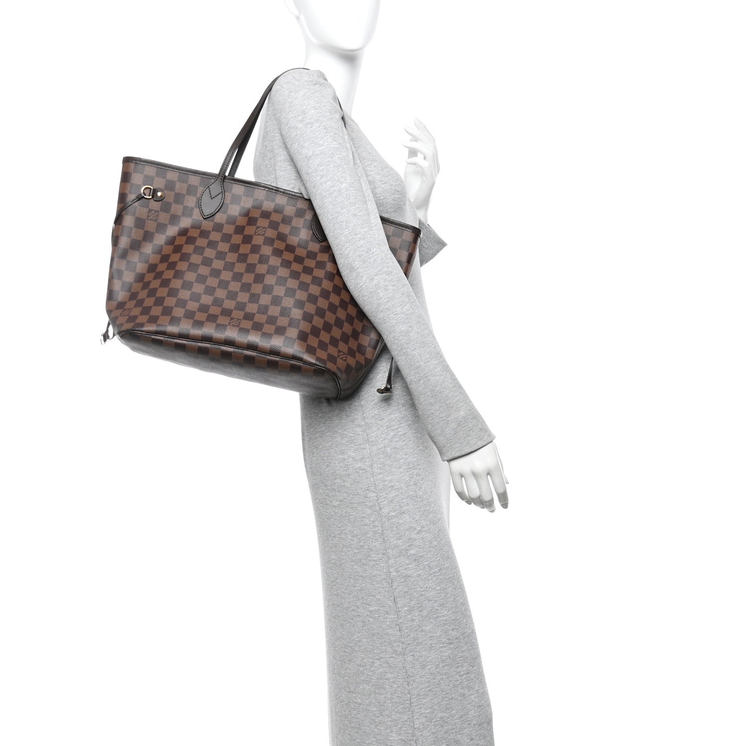 Louis Vuitton Damier Ebene Neo Neverfull MM 2 of 9