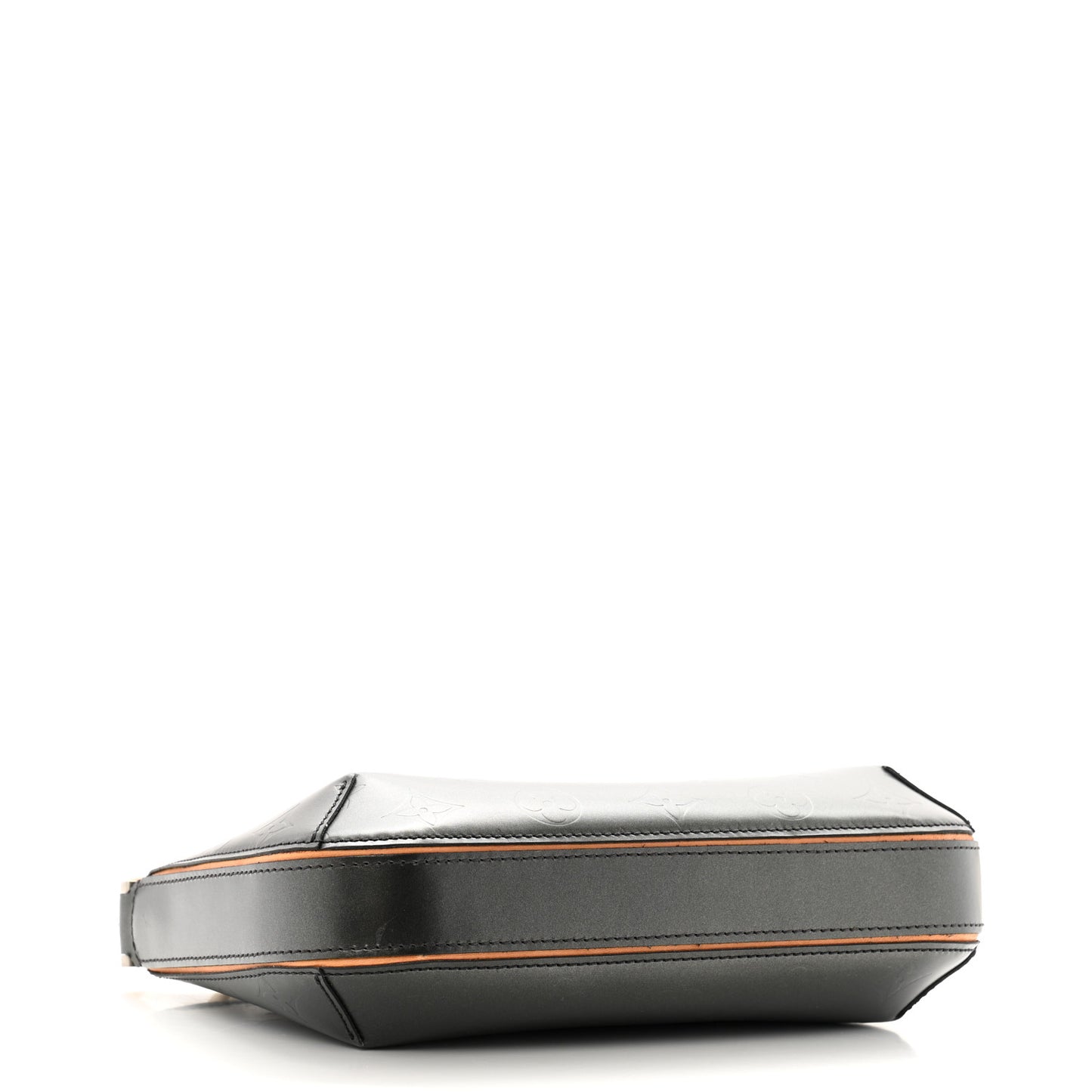 Mat Monogram Fowler Black
