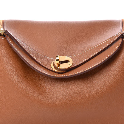 Hermes Evercolor Lindy 26 Gold 8 of 11