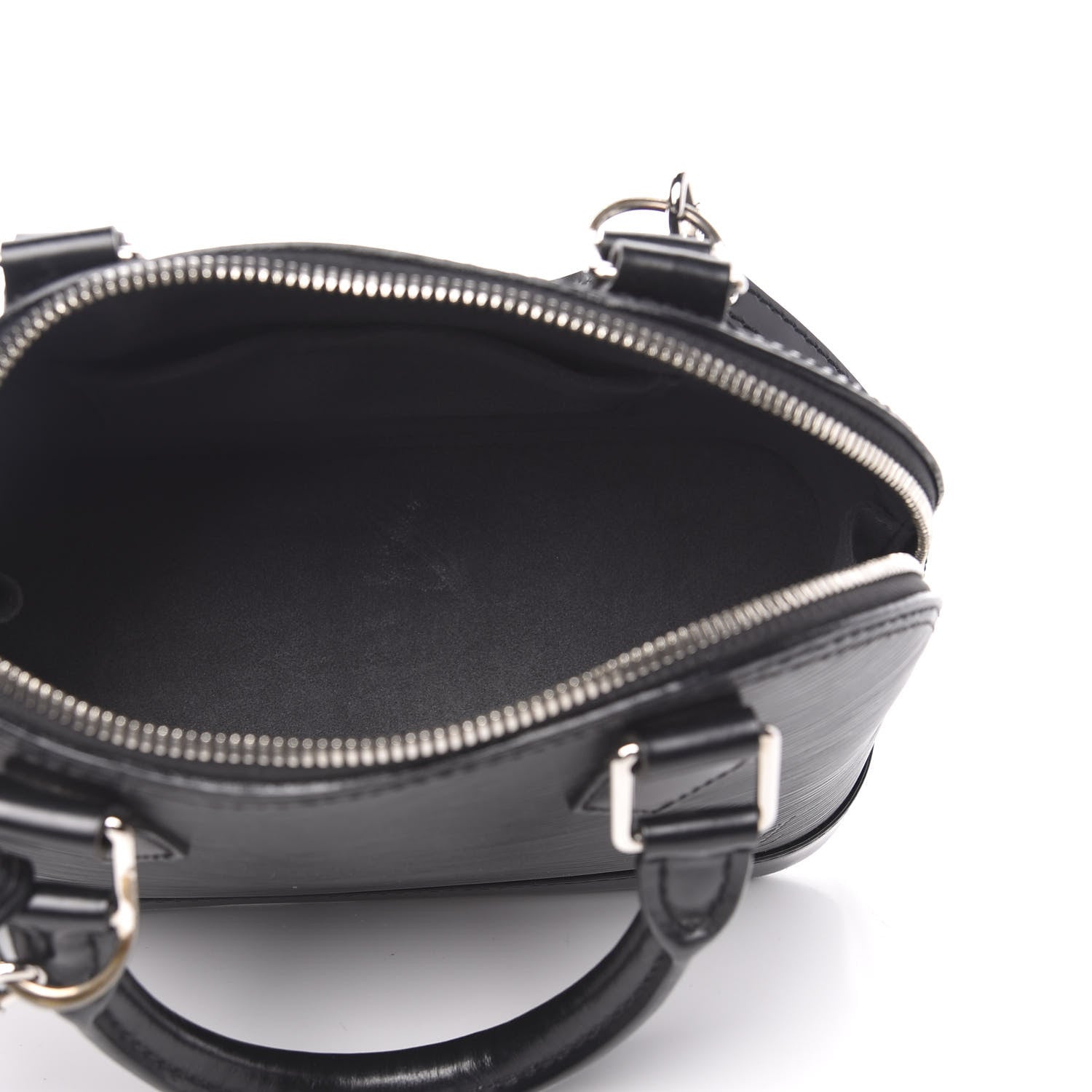 Louis Vuitton Epi Alma BB Black 5 of 12
