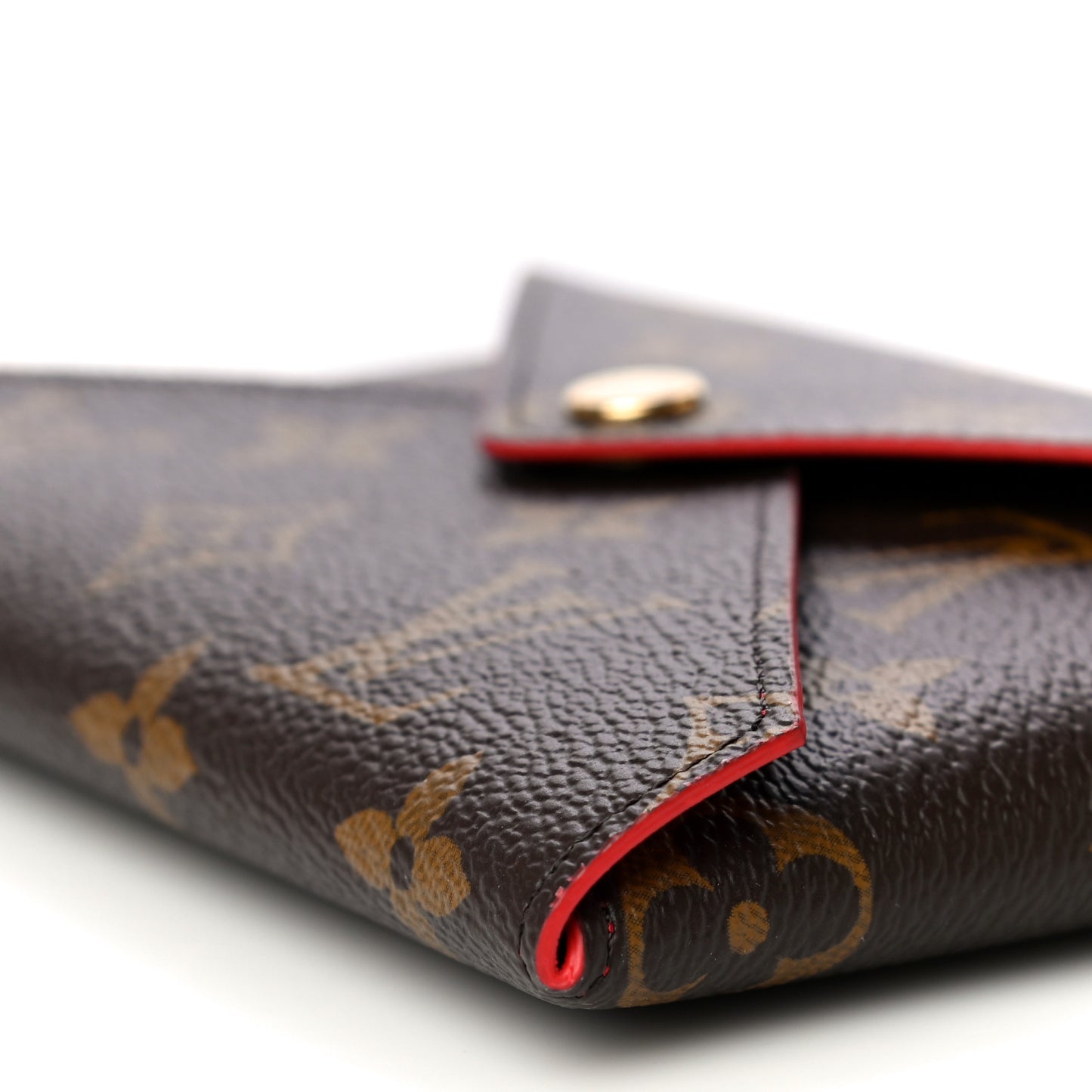 Monogram Medium Kirigami Pochette Insert Coquelicot