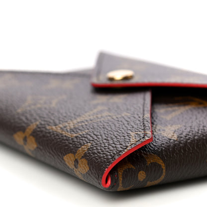 Louis Vuitton Monogram Medium Kirigami Pochette Insert Coquelicot 9 of 12