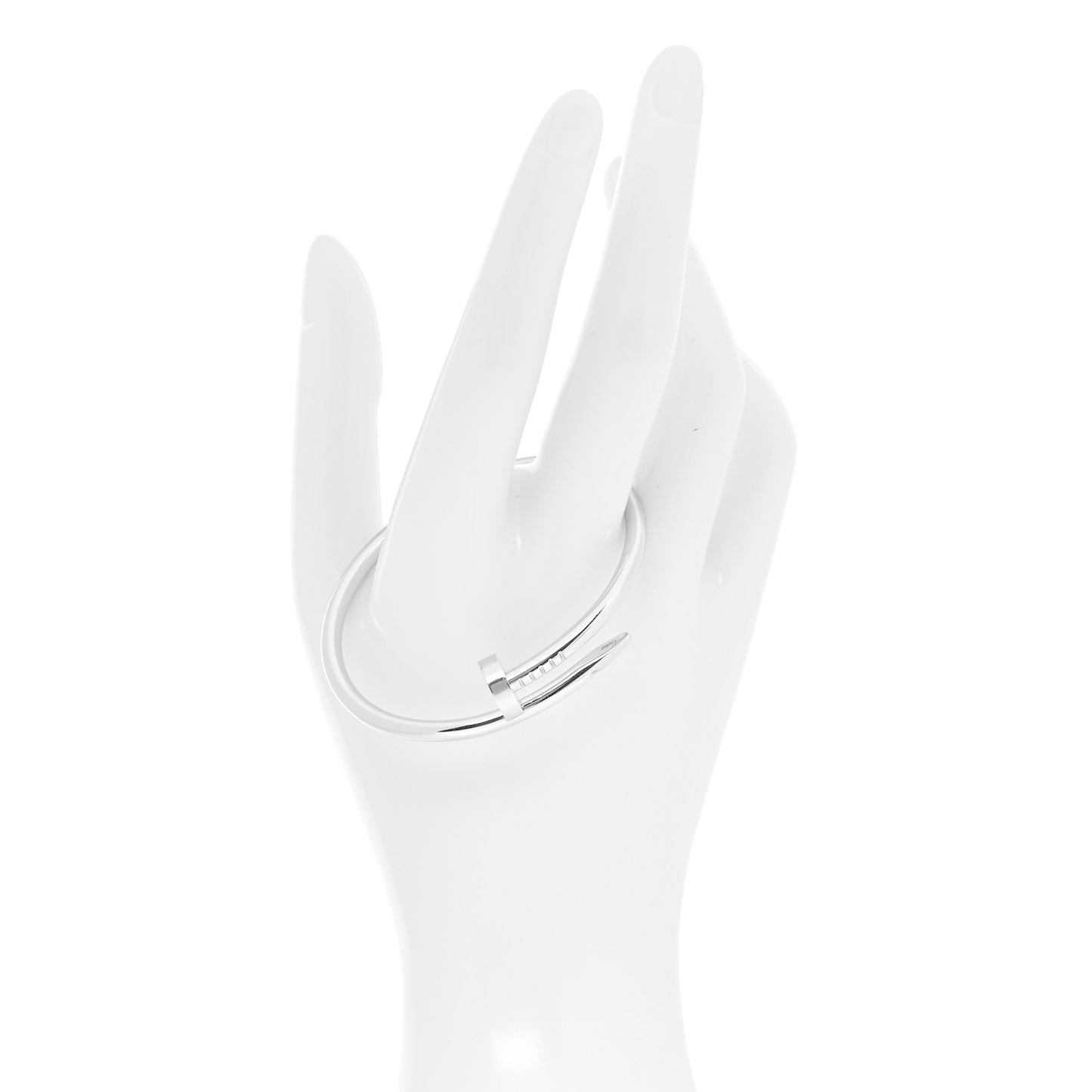 18K White Gold Juste Un Clou Bracelet 15