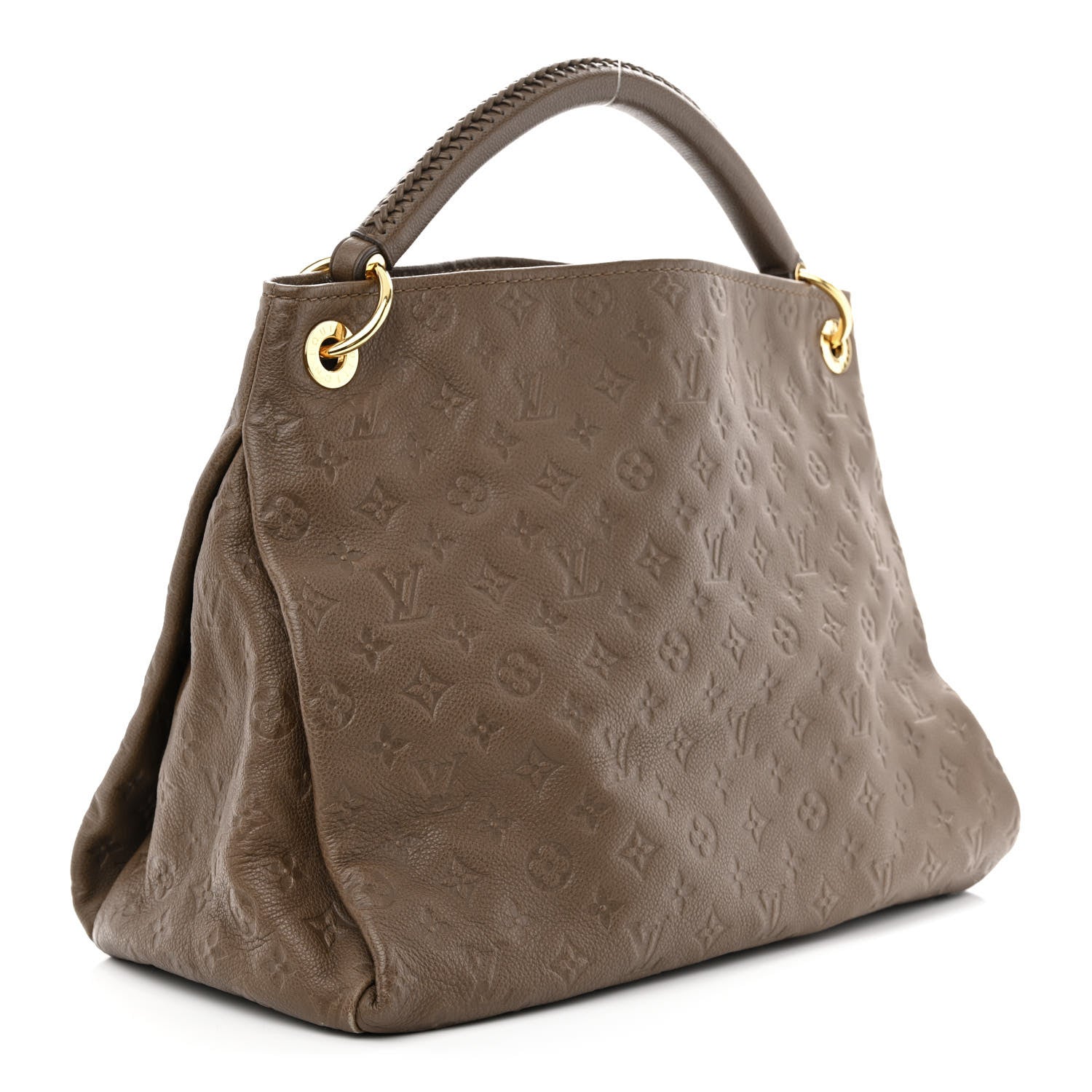 Louis Vuitton Empreinte Artsy MM Taupe Glace 3 of 10