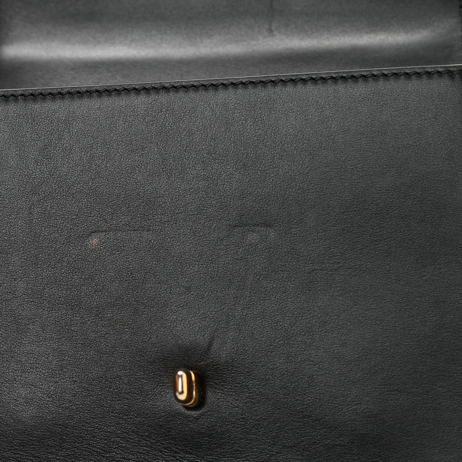 Versace Vitello Barocco Virtus Small Top Handle Shoulder Bag Black 11 of 18