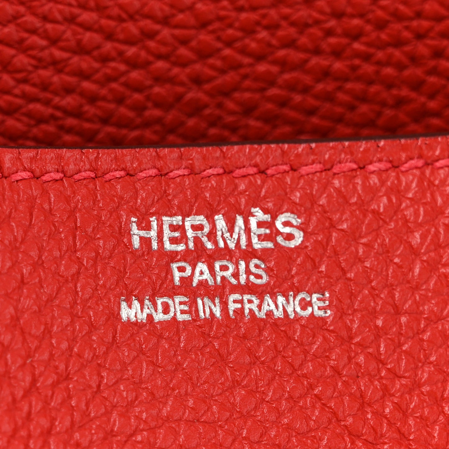 Togo BIRKIN 35 Rouge Casaque