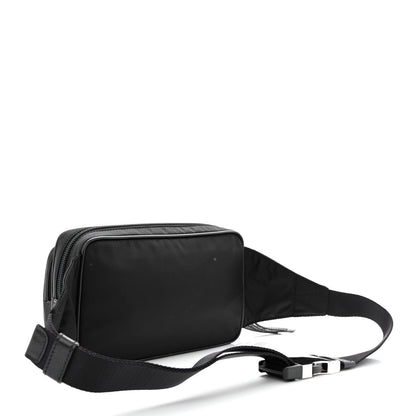 Prada Re-Nylon Saffiano Belt Bag L Black 3 of 13