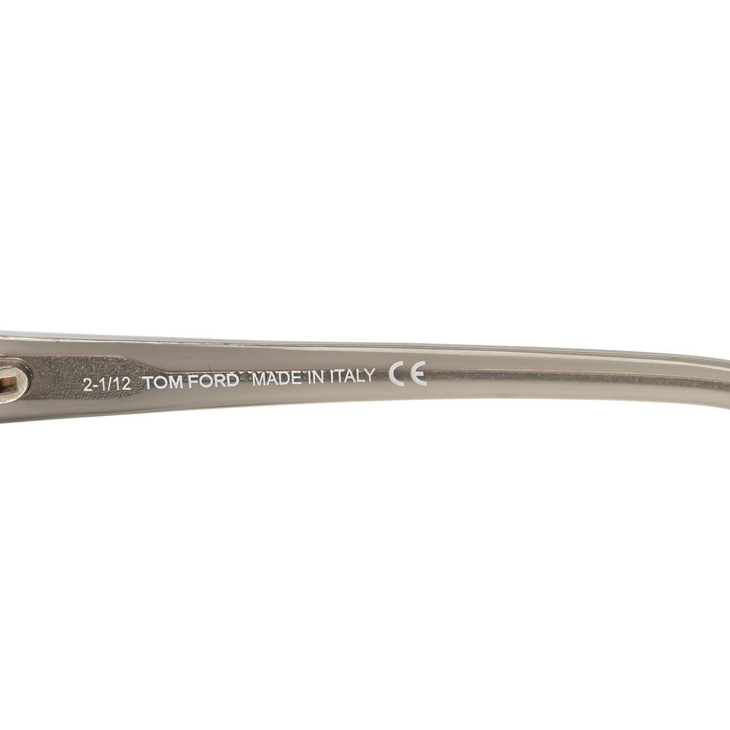 Tom Ford Acetate Margot Sunglasses TF226 Grey 5 of 7