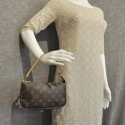 Louis Vuitton Monogram Pochette Accessories Bag 2 of 8
