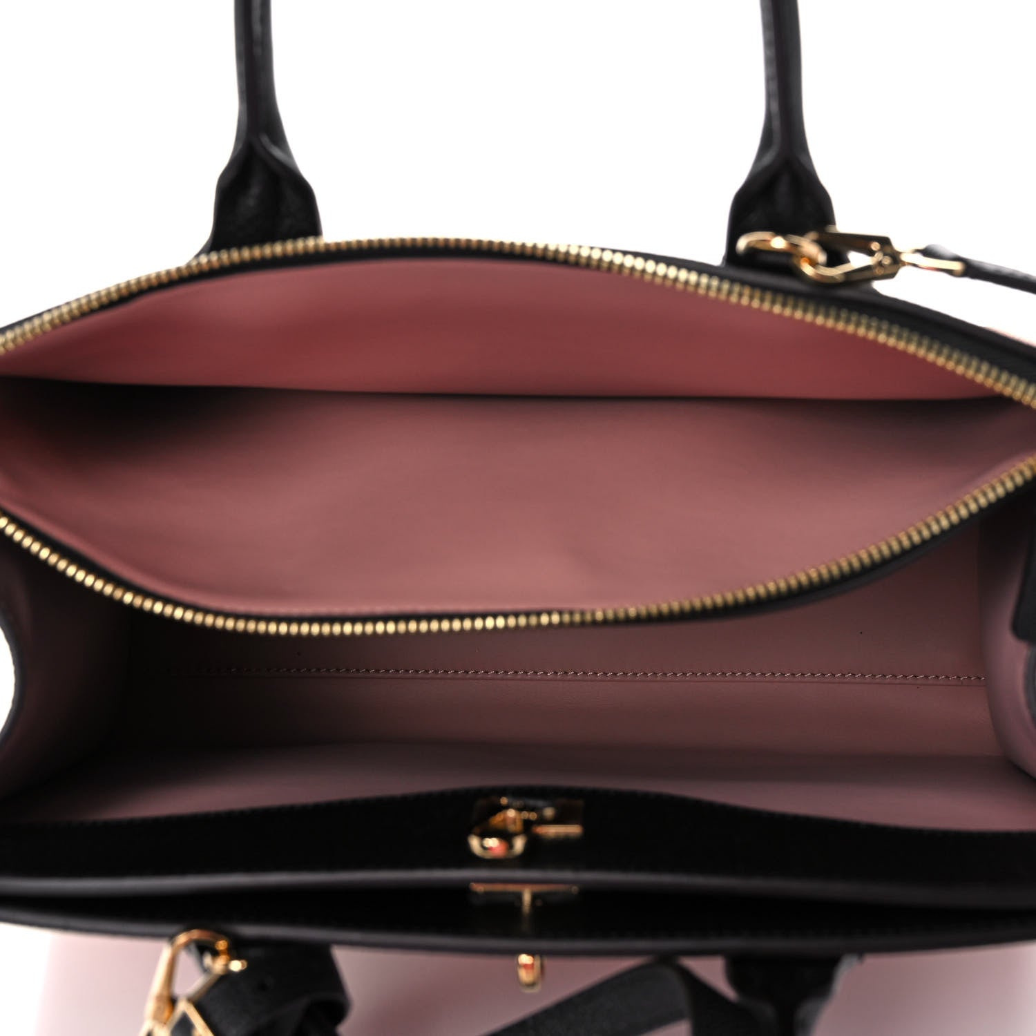 Louis Vuitton Calfskin City Steamer MM Magnolia Black 5 of 11