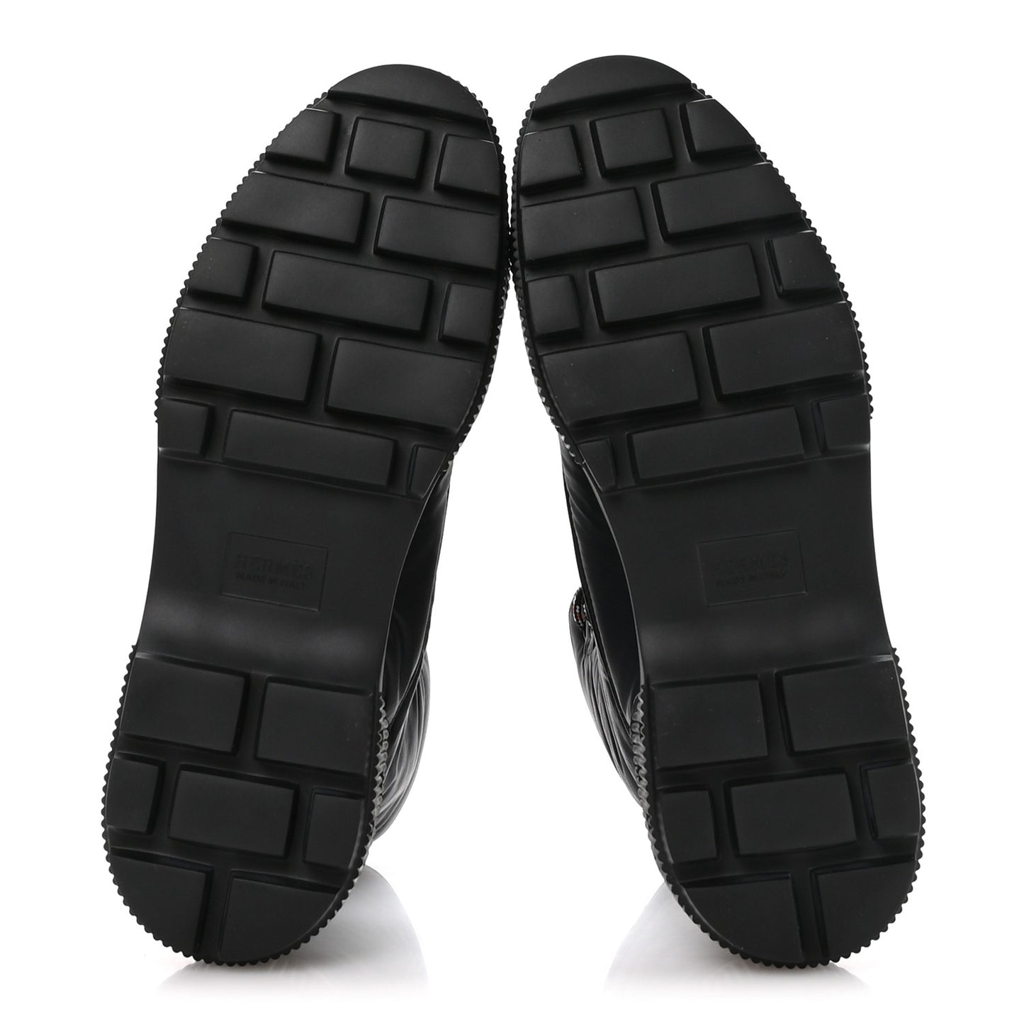 Calfskin Parachute Fresh Ankle Boots 39 Black