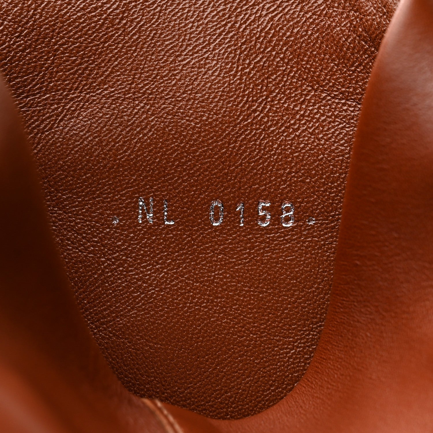Louis Vuitton Calfskin Silhouette High Boots 36 Cognac 7 of 9