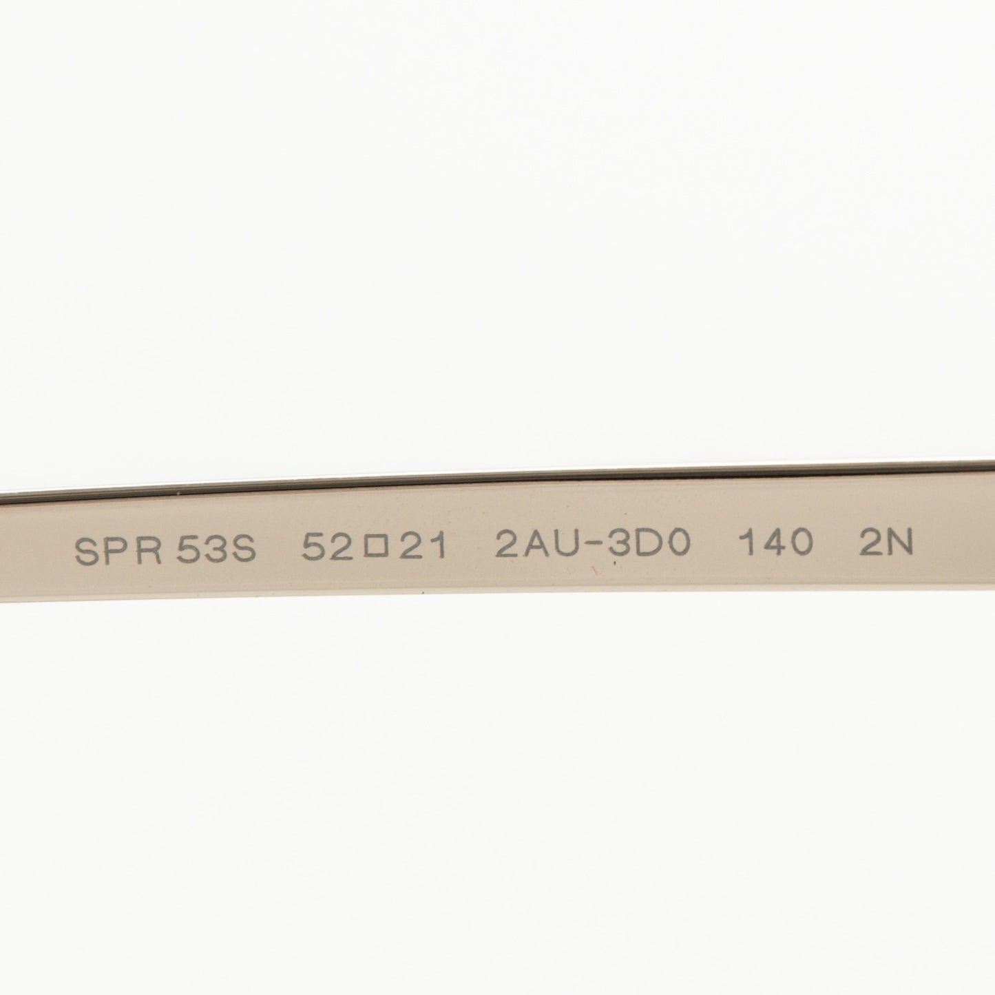 Cinema Sunglasses SPR 53S Tortoise