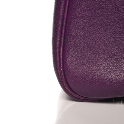 Hermes Evercolor Lindy 34 Ultraviolet 8 of 13