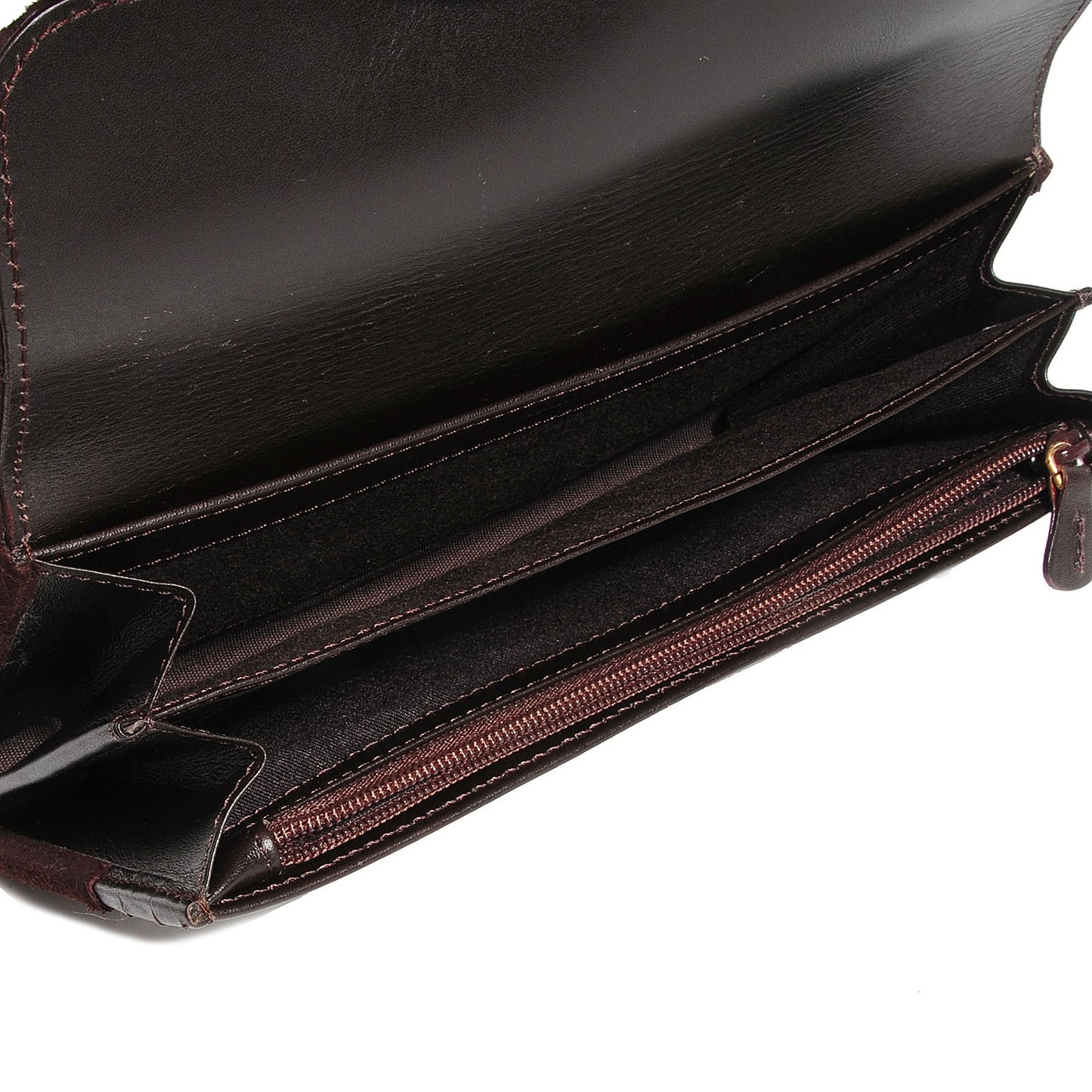 Suede Lasercut Wallet