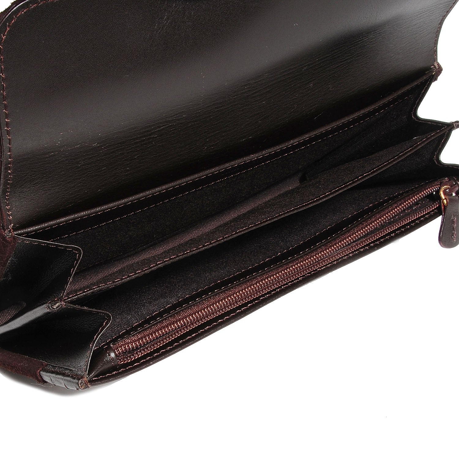 Jimmy Choo Suede Lasercut Wallet 5 of 6