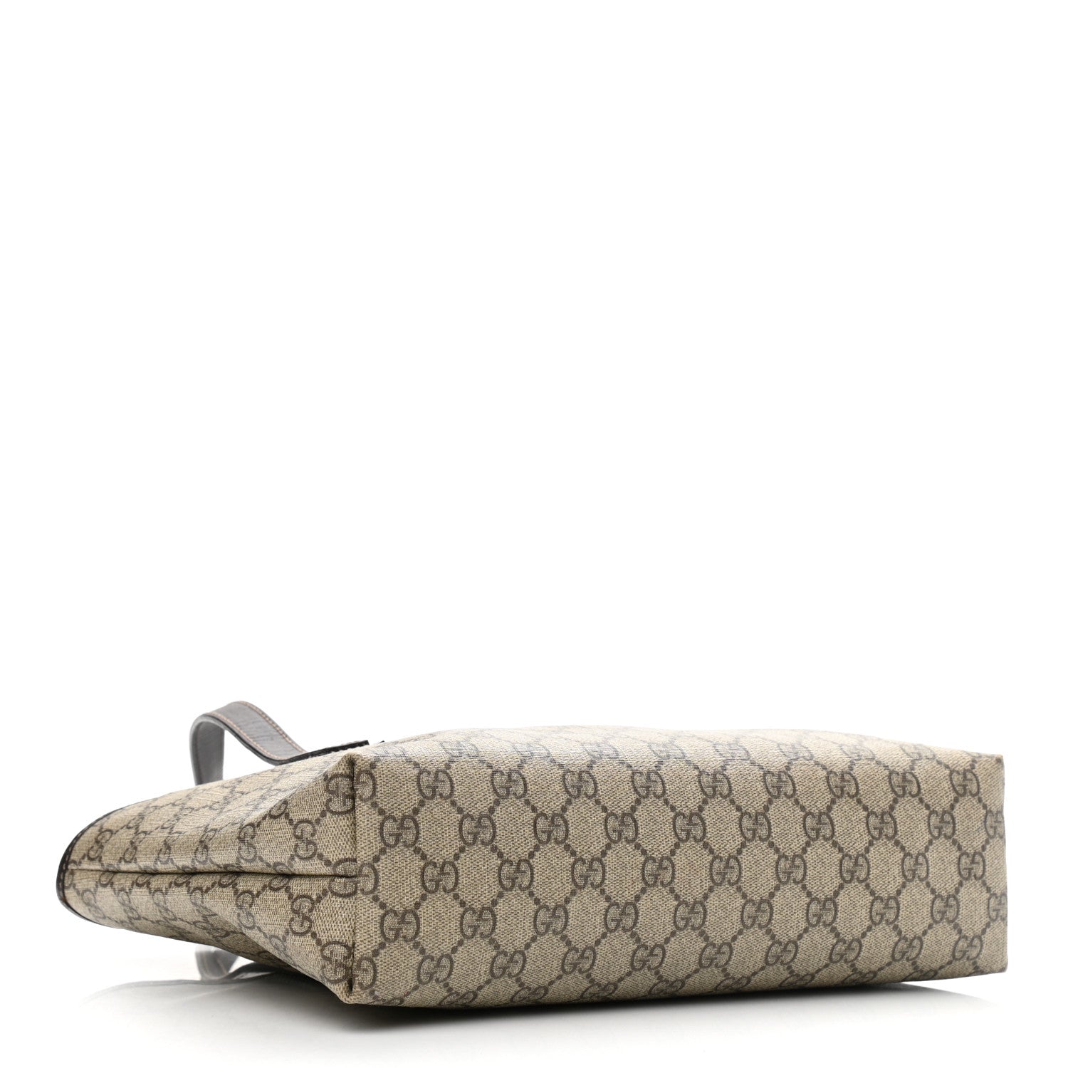 Gucci GG Supreme Monogram Small Joy Tote Dark Brown 4 of 10