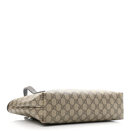 Gucci GG Supreme Monogram Small Joy Tote Dark Brown 4 of 10