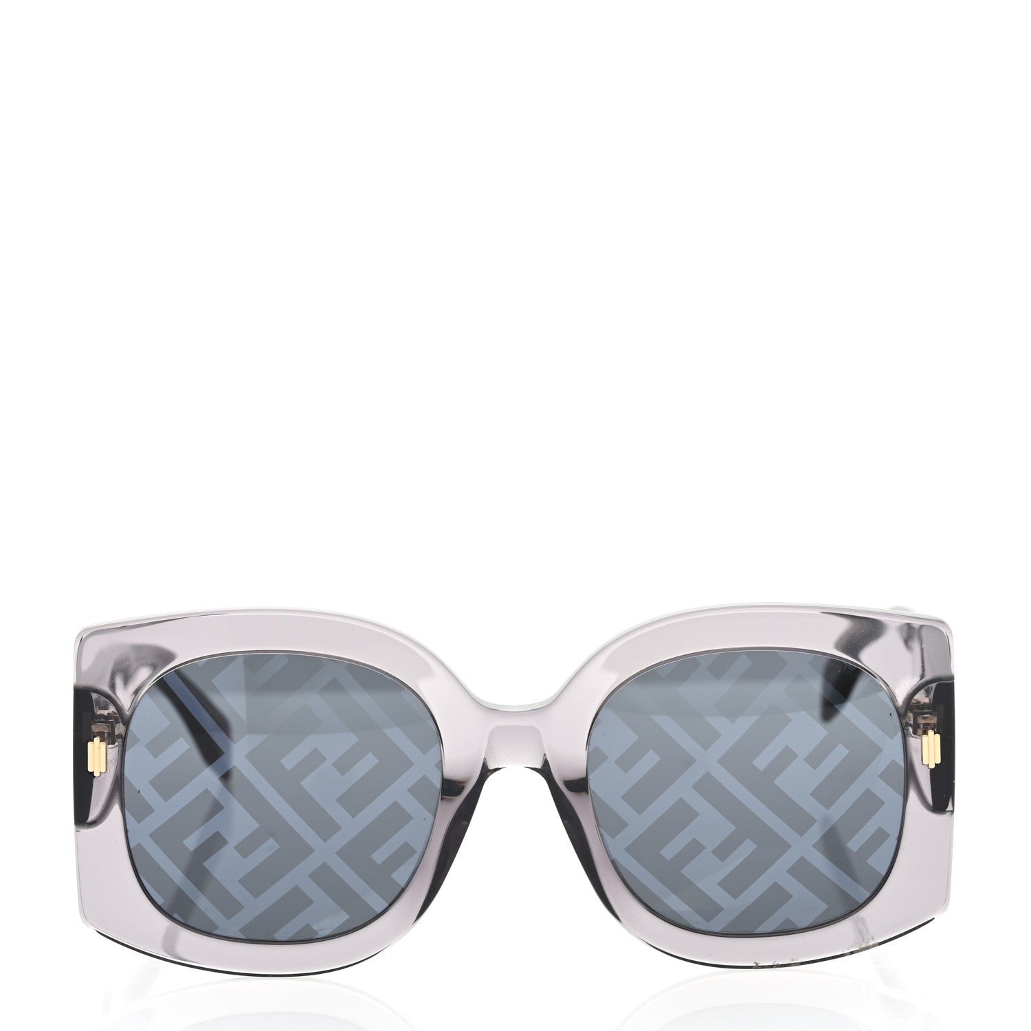 Fendi Acetate FF Sunglasses FF 0436/G/S Grey 2 of 8
