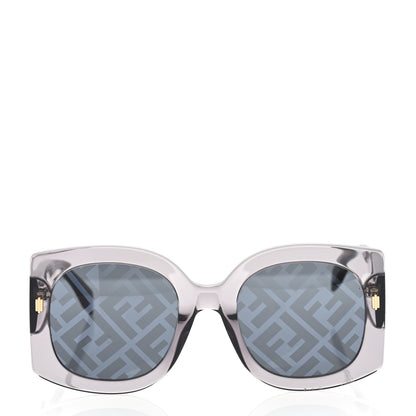 Fendi Acetate FF Sunglasses FF 0436/G/S Grey 2 of 8