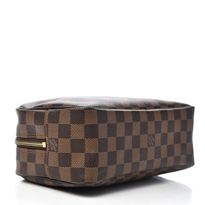 Louis Vuitton Damier Ebene Toiletry Bag 25 4 of 10