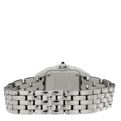 Cartier Stainless Steel Diamond 22mm Panthere Quartz Watch 3 of 4