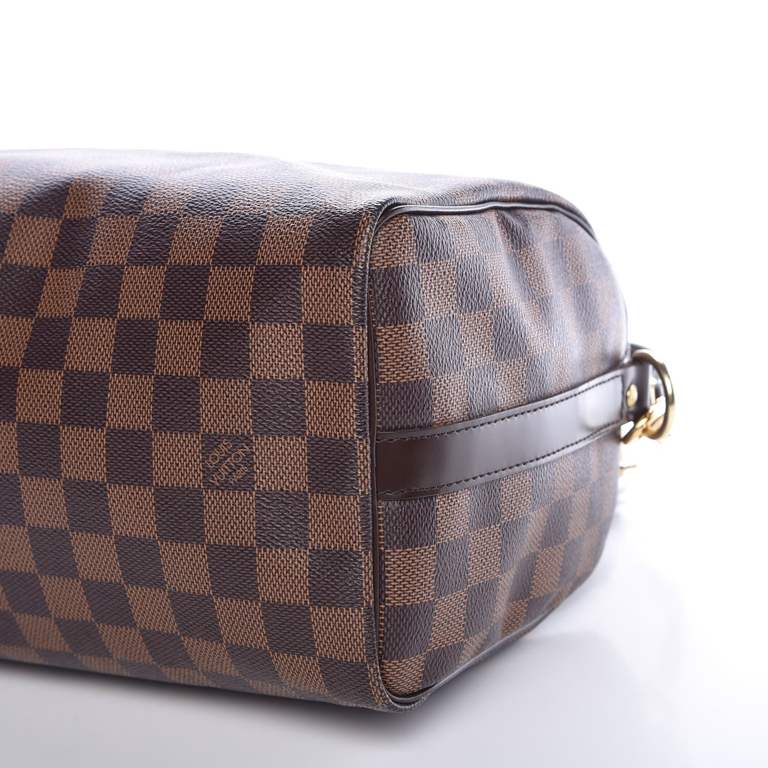 Louis Vuitton Damier Ebene Speedy Bandouliere 25 9 of 9