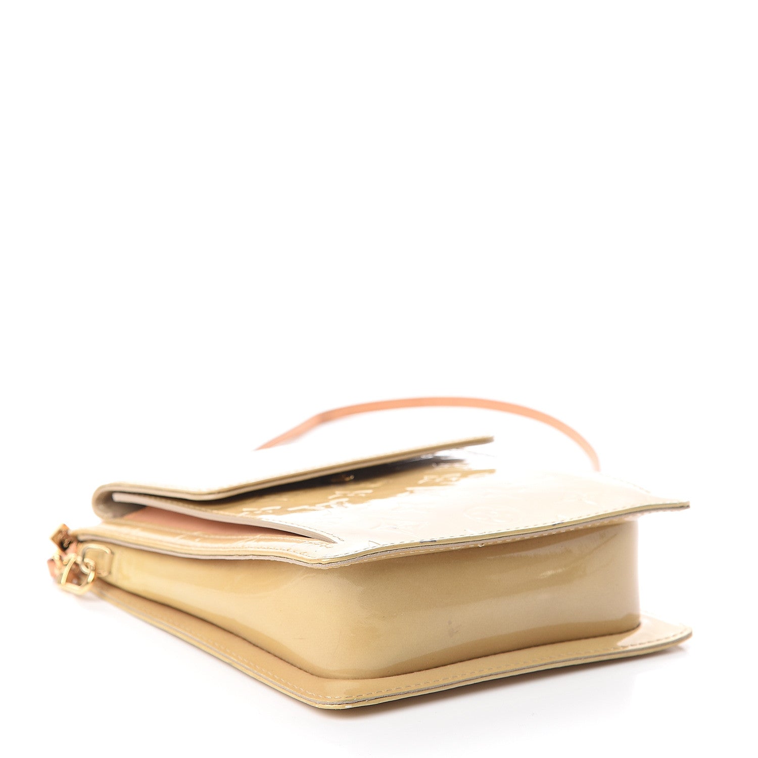 Louis Vuitton Vernis Mott Beige 3 of 7